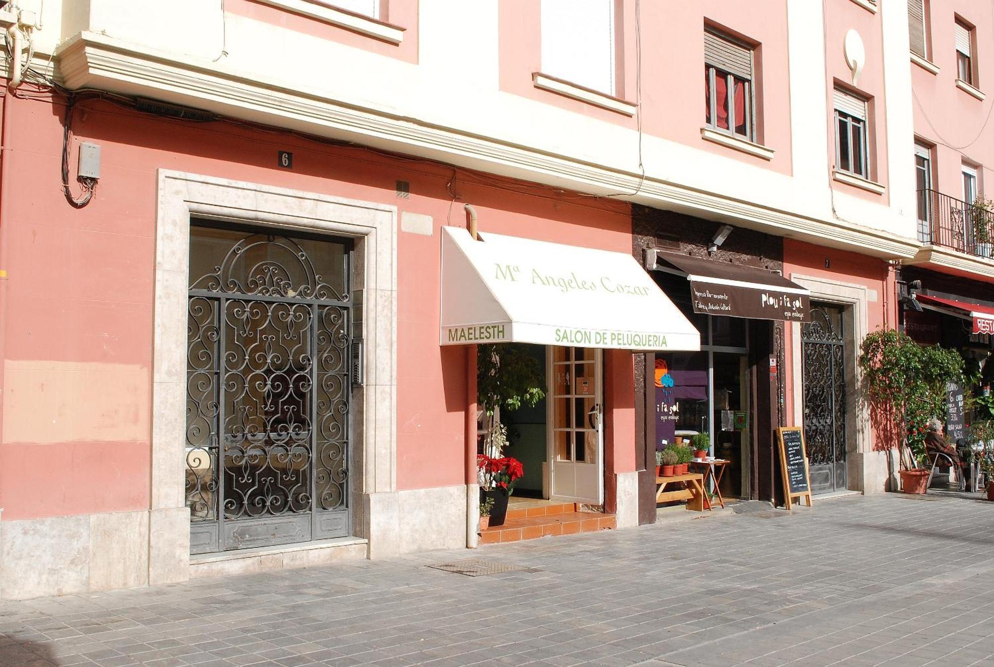 Vlc Apartaments El Carmen Valensiya Dış mekan fotoğraf